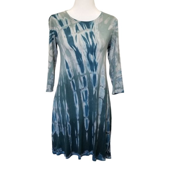 Earthbound Trading Co Tie Dye Dress - Picture 2 of 12